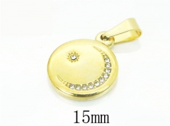HY Wholesale 316L Stainless Steel Jewelry Pendant-HY12P1148JQ