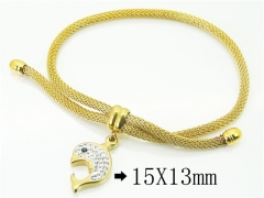 HY Wholesale Jewelry 316L Stainless Steel Bracelets-HY12B0236MLT