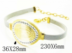 HY Wholesale Jewelry 316L Stainless Steel Bracelets-HY12B0224HZX