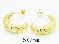 HY Wholesale 316L Stainless Steel Earrings-HY22E0051HIS
