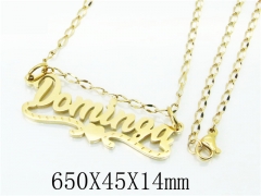 HY Wholesale Stainless Steel 316L Jewelry Necklaces-HY32NE0346NW