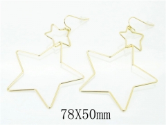 HY Wholesale 316L Stainless Steel Earrings-HY70E0221LL
