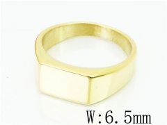 HY Wholesale Stainless Steel 316L Fashion Rings-HY22R0954HIF