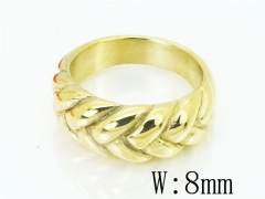 HY Wholesale Stainless Steel 316L Fashion Rings-HY22R0951HIB