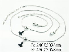 HY Wholesale Stainless Steel 316L Jewelry Chains Sets-HY92S0231HIE