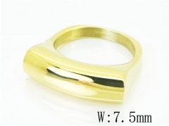 HY Wholesale Stainless Steel 316L Fashion Rings-HY22R0953HIZ