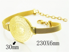 HY Wholesale Jewelry 316L Stainless Steel Bracelets-HY12B0223HHC