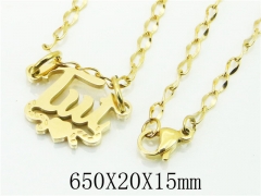 HY Wholesale Stainless Steel 316L Jewelry Necklaces-HY32NE0416NW