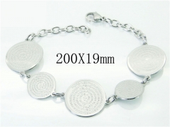 HY Wholesale Jewelry 316L Stainless Steel Bracelets-HY12B0215NL