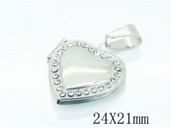 HY Wholesale 316L Stainless Steel Jewelry Pendant-HY59P0656NW