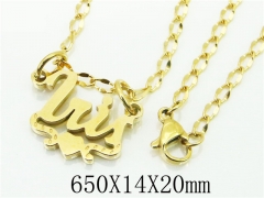 HY Wholesale Stainless Steel 316L Jewelry Necklaces-HY32NE0413ND