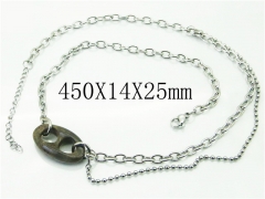 HY Wholesale Stainless Steel 316L Jewelry Necklaces-HY92N0318HIA