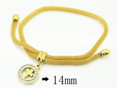 HY Wholesale Jewelry 316L Stainless Steel Bracelets-HY12B0227MLA