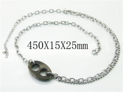 HY Wholesale Stainless Steel 316L Jewelry Necklaces-HY92N0319HID
