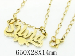 HY Wholesale Stainless Steel 316L Jewelry Necklaces-HY32NE0385NZ