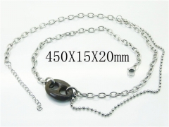 HY Wholesale Stainless Steel 316L Jewelry Necklaces-HY92N0320HIE