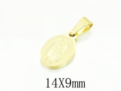 HY Wholesale 316L Stainless Steel Jewelry Pendant-HY12P1155IA