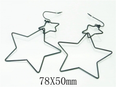 HY Wholesale 316L Stainless Steel Earrings-HY70E0224LL