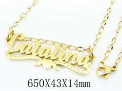 HY Wholesale Stainless Steel 316L Jewelry Necklaces-HY32NE0362NQ