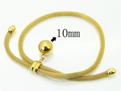 HY Wholesale Jewelry 316L Stainless Steel Bracelets-HY12B0237MLC