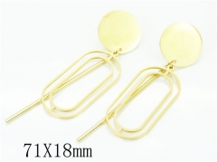 HY Wholesale 316L Stainless Steel Earrings-HY26E0384OQ