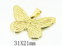 HY Wholesale 316L Stainless Steel Jewelry Pendant-HY12P1124KS