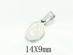 HY Wholesale 316L Stainless Steel Jewelry Pendant-HY12P1154HL