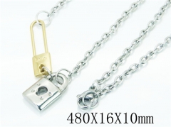 HY Wholesale Stainless Steel 316L Jewelry Necklaces-HY92N0331HEE