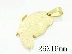 HY Wholesale 316L Stainless Steel Jewelry Pendant-HY12P1135JL