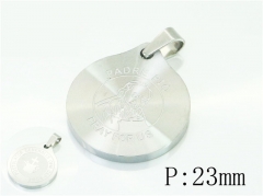 HY Wholesale 316L Stainless Steel Jewelry Pendant-HY12P1127KL