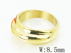 HY Wholesale Stainless Steel 316L Fashion Rings-HY22R0952HIX