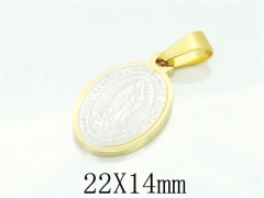 HY Wholesale 316L Stainless Steel Jewelry Pendant-HY12P1153JX