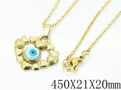 HY Wholesale Stainless Steel 316L Jewelry Necklaces-HY92N0330NX