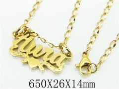 HY Wholesale Stainless Steel 316L Jewelry Necklaces-HY32NE0404NT