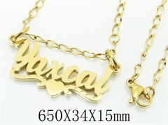 HY Wholesale Stainless Steel 316L Jewelry Necklaces-HY32NE0382NV