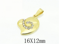 HY Wholesale 316L Stainless Steel Jewelry Pendant-HY12P1147JW