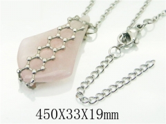 HY Wholesale Stainless Steel 316L Jewelry Necklaces-HY92N0323HIA