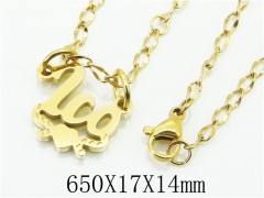 HY Wholesale Stainless Steel 316L Jewelry Necklaces-HY32NE0411NF