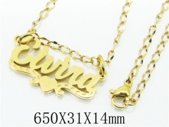 HY Wholesale Stainless Steel 316L Jewelry Necklaces-HY32NE0370NT