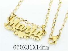 HY Wholesale Stainless Steel 316L Jewelry Necklaces-HY32NE0369NT