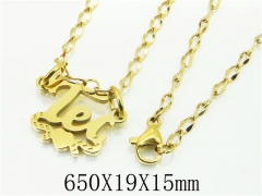 HY Wholesale Stainless Steel 316L Jewelry Necklaces-HY32NE0414NA
