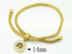 HY Wholesale Jewelry 316L Stainless Steel Bracelets-HY12B0226MLZ