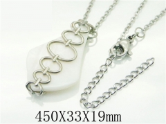 HY Wholesale Stainless Steel 316L Jewelry Necklaces-HY92N0324HIF