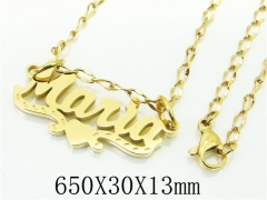 HY Wholesale Stainless Steel 316L Jewelry Necklaces-HY32NE0378ND