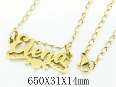 HY Wholesale Stainless Steel 316L Jewelry Necklaces-HY32NE0366NU