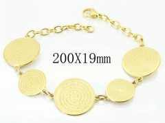 HY Wholesale Jewelry 316L Stainless Steel Bracelets-HY12B0216OQ