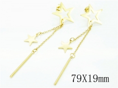 HY Wholesale 316L Stainless Steel Earrings-HY26E0392NL