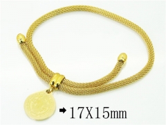 HY Wholesale Jewelry 316L Stainless Steel Bracelets-HY12B0230MLX