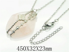 HY Wholesale Stainless Steel 316L Jewelry Necklaces-HY92N0326HLS