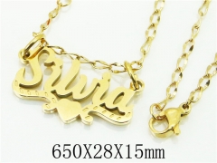 HY Wholesale Stainless Steel 316L Jewelry Necklaces-HY32NE0393NY